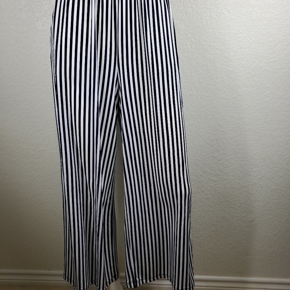 Jason Wu Blue White Striped Womens Jumpsuit Size XXS - Picture 5 of 14